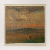 Landschap Hudson Valley Legpuzzel (Verticaal)