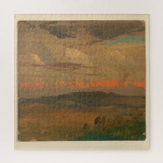 Landschap Hudson Valley Legpuzzel (Verticaal)