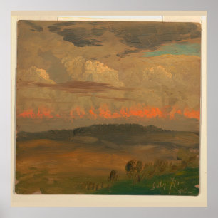 Landschap Hudson Valley Poster