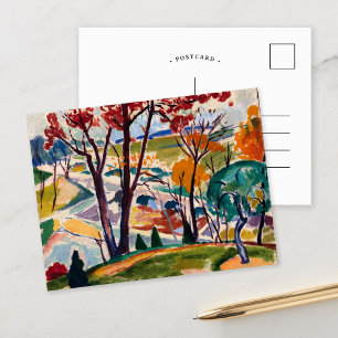 Landschap, Huntingdon Valley   Henry Lyman Saen Briefkaart