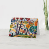 Landschap, Huntingdon Valley | Henry Lyman Saen Kaart (Voorkant)