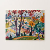 Landschap, Huntingdon Valley | Henry Lyman Saen Legpuzzel (Horizontaal)