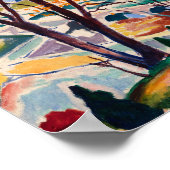 Landschap, Huntingdon Valley | Henry Lyman Saen Poster (Hoek)