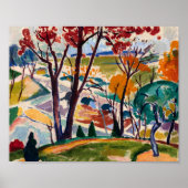 Landschap, Huntingdon Valley | Henry Lyman Saen Poster (Voorkant)