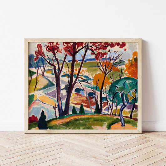 Landschap, Huntingdon Valley | Henry Lyman Saen Poster