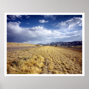 Landschap Idaho Mountain Poster