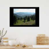 Landschap Idaho Mountain Poster (Keuken)