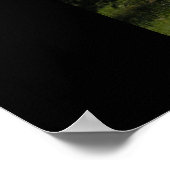 Landschap Idaho Mountain Poster (Hoek)