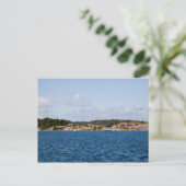 Landschap Idyllic kust Briefkaart (Staand voorkant)