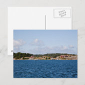 Landschap Idyllic kust Briefkaart (Voorkant / Achterkant)