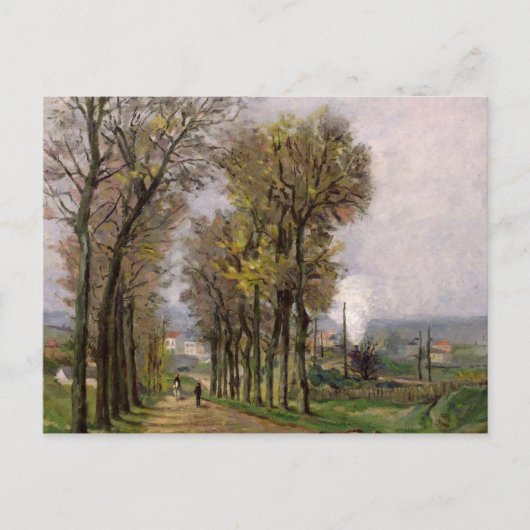 Landschap Ile de France, c.1878 Briefkaart (Voorkant)