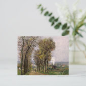 Landschap Ile de France, c.1878 Briefkaart (Staand voorkant)