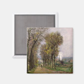 Landschap Ile de France, c.1878 Magneet (Voorkant / Achterkant)