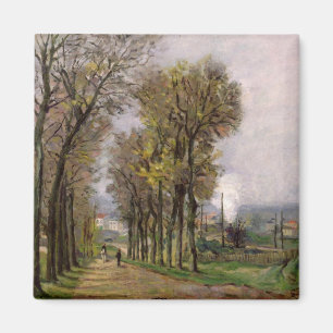 Landschap Ile de France, c.1878 Magneet