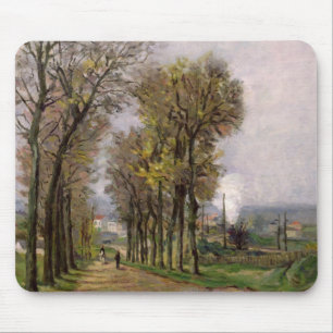 Landschap Ile de France, c.1878 Muismat