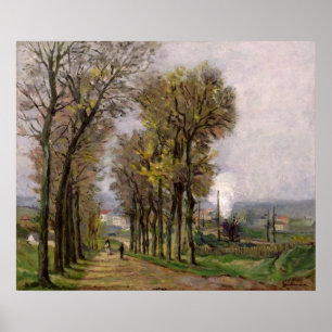 Landschap Ile de France, c.1878 Poster
