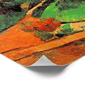 Landschap Ile de France, fijne kunst, Poster (Hoek)