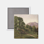 Landschap in Boven-Beieren, 1836 Magneet (Voorkant / Achterkant)