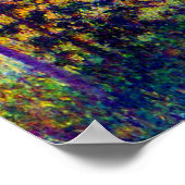 Landschap in Chaponval Camille Pissarro 1880 Poster (Hoek)