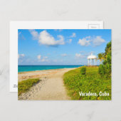 Landschap in Cuba Briefkaart (Voorkant / Achterkant)