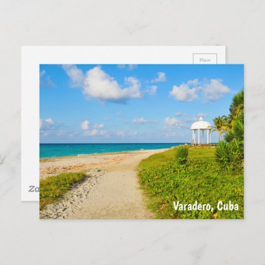 Landschap in Cuba Briefkaart (Voorkant / Achterkant)