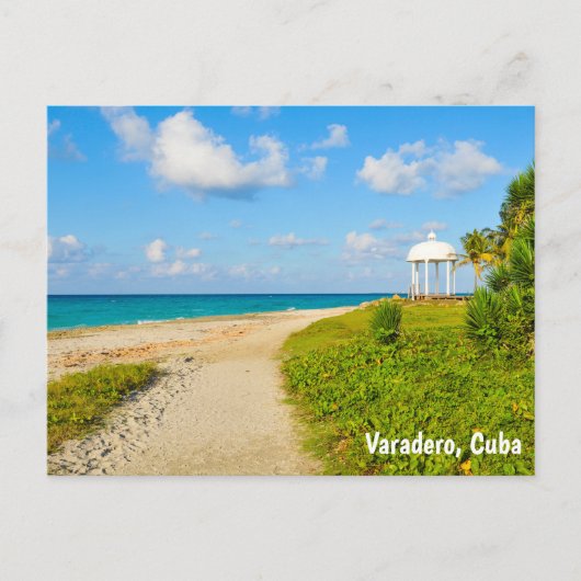 Landschap in Cuba Briefkaart (Voorkant)