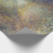 Landschap in de Bossen (door Pierre-Auguste Renoir Cadeaupapier (Hoek)