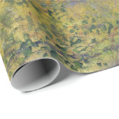 Landschap in de Bossen (door Pierre-Auguste Renoir Cadeaupapier (Rol Hoek)