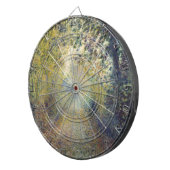 Landschap in de Bossen (door Pierre-Auguste Renoir Dartbord (Voorkant Rechts)