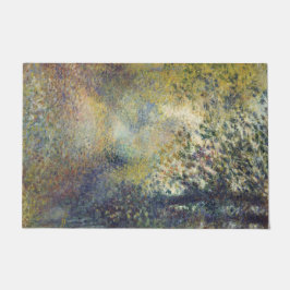 Landschap in de Bossen (door Pierre-Auguste Renoir Deurmat