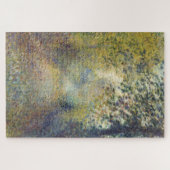 Landschap in de Bossen (door Pierre-Auguste Renoir Legpuzzel (Horizontaal)