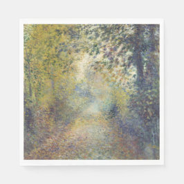 Landschap in de Bossen (door Pierre-Auguste Renoir Servet