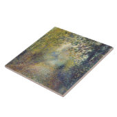 Landschap in de Bossen (door Pierre-Auguste Renoir Tegeltje (Zijkant)