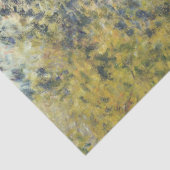 Landschap in de Bossen (door Pierre-Auguste Renoir Tissuepapier (Detail)