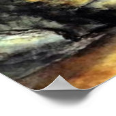 Landschap in de Provence - Paul Cezanne - c1880 Poster (Hoek)