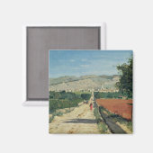 Landschap in de provincie magneet (Voorkant / Achterkant)