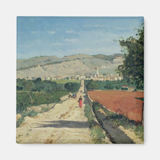 Landschap in de provincie magneet (Voorkant)