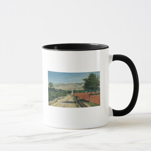 Landschap in de provincie mok (Rechts)