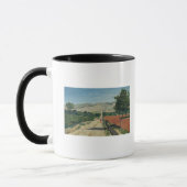 Landschap in de provincie mok (Links)