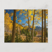 Landschap in de San Juan-bergen Briefkaart (Voorkant)