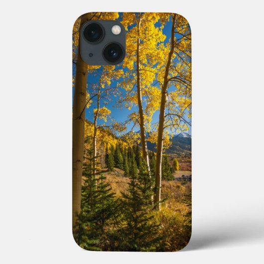 Landschap in de San Juan-bergen Case-Mate iPhone Case (Achterkant)