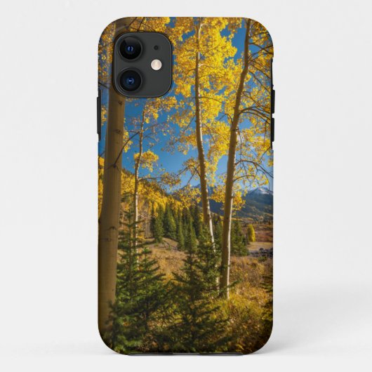 Landschap in de San Juan-bergen Case-Mate iPhone Case (Achterkant)