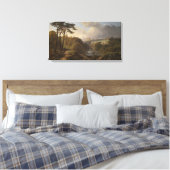  Landschap in Derbyshire County of England Canvas Afdruk (Insitu (Slaapkamer))