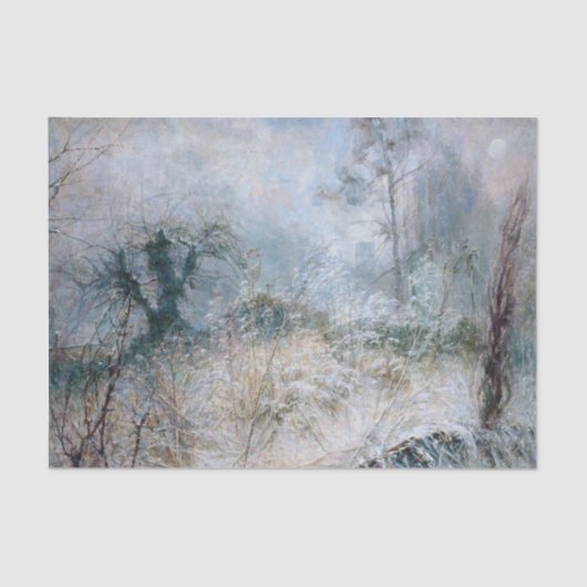 Landschap in Dis door Julia Beck Tissuepapier (Voorkant)