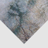 Landschap in Dis door Julia Beck Tissuepapier (Detail)