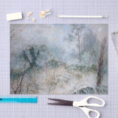 Landschap in Dis door Julia Beck Tissuepapier (Craft)