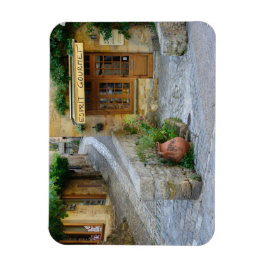 Landschap in Dordogne, Frankrijk rechthoekige magn Magneet