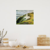 landschap in Engeland, landschap terugtrekken Poster (Keuken)