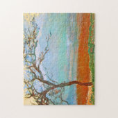 Landschap in Giverny Monet Fine Art Legpuzzel (Verticaal)