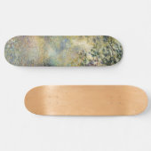 Landschap in het bos (van Pierre-Auguste Renoir) Persoonlijk Skateboard (Horizontaal)